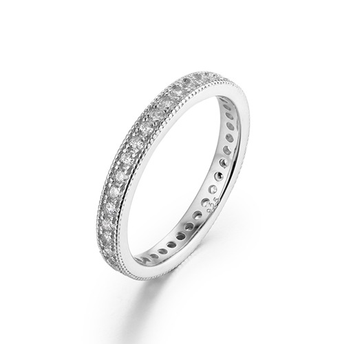 925 sterling silver cubic zirconia womens rings