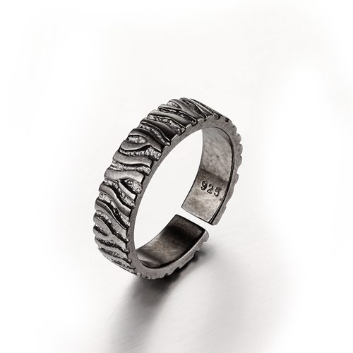 925 sterling silver open rings for men