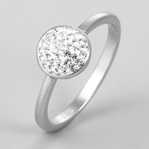 Renfook 925 sterling silver zirconia ring
