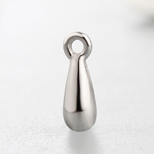 925 sterling silver water drop charms