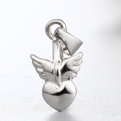 925 sterling silver Sailor Moon design pendant clasps for girls