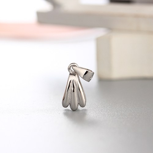 925 sterling silver pendant clasps for crystal