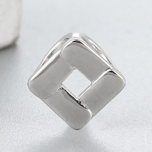 925 sterling silver hollow fashion simple pendant