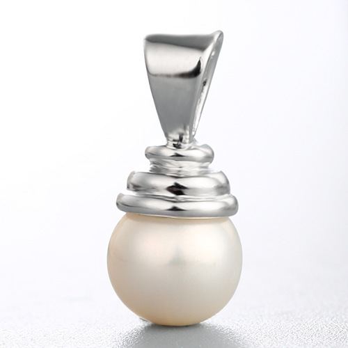 925 sterling silver wholesale pendant for pearl