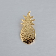 925 sterling silver pineapple pendant