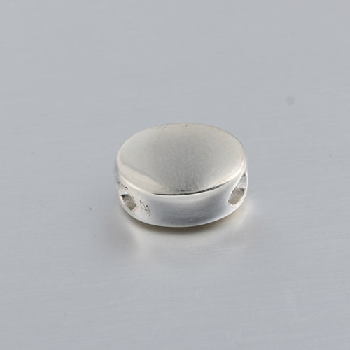 925 sterling silver oval adjustable sliding clasps