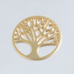 925 sterling silver tree of life floating charm for locket