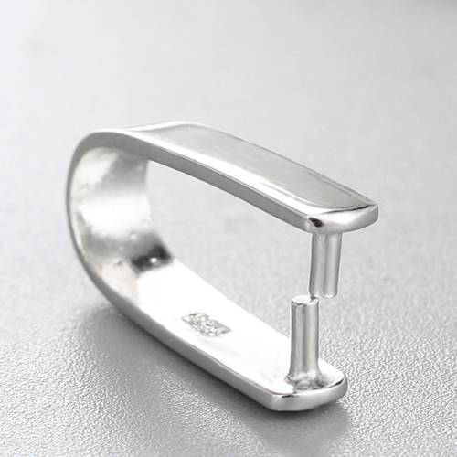 925 sterling silver small pendant bail clasps