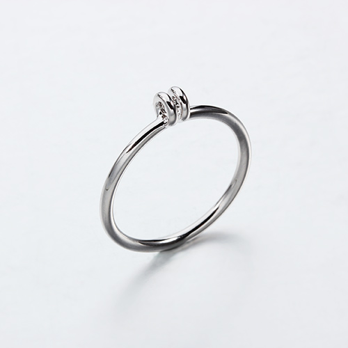 925 sterling silver ring findings without clasp