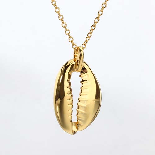 925 silver cowrie sea shell cowry jewelry pendant