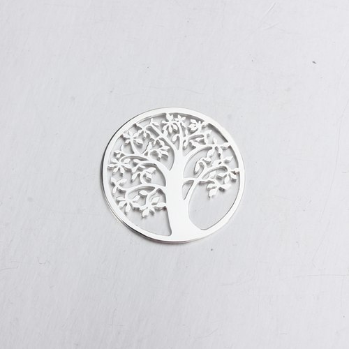 925 sterling silver tree of life charm for pendant