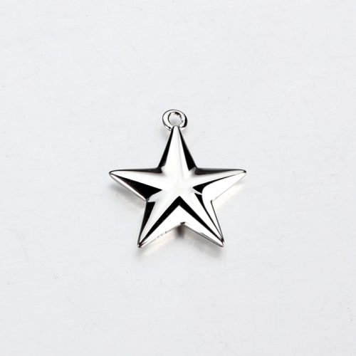 Renfook sterling silver 925 hot-selling star charm