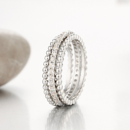 925 sterling silver cubic zirconia rings sets