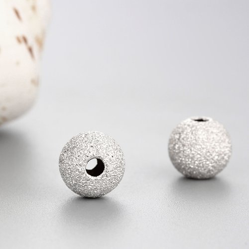 925 sterling silver diy jewelry stardust beads