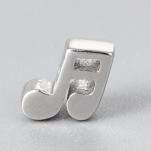 925 sterling silver musical note charms