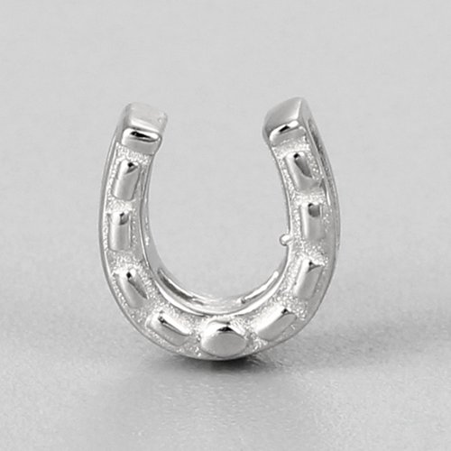 925 sterling silver horseshoe charms