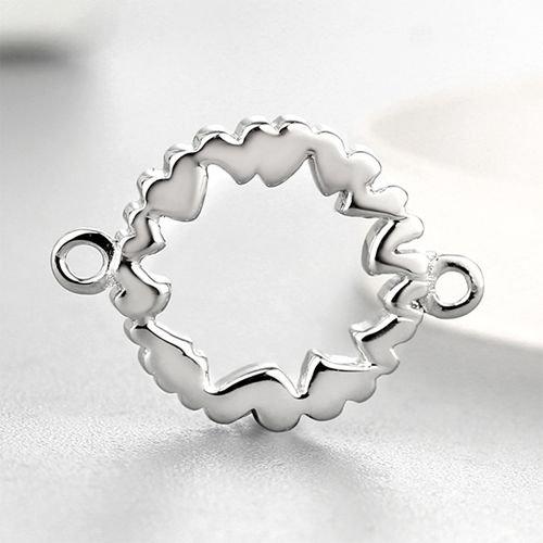 925 sterling silver unqiue irregular charms