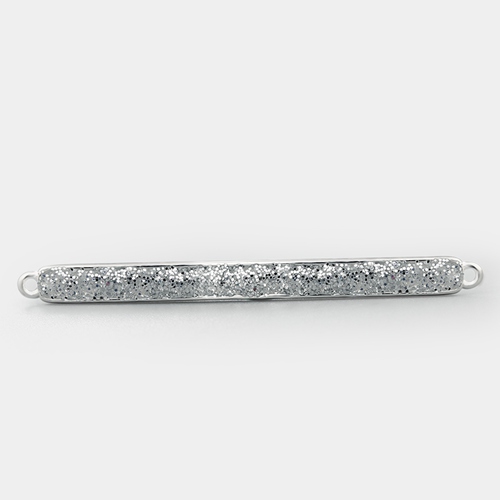 925 sterling silver shine stardust bar connector charms