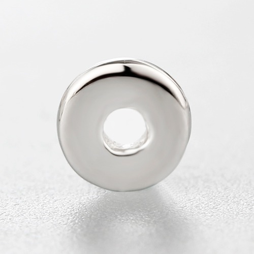 925 sterling silver flat beads
