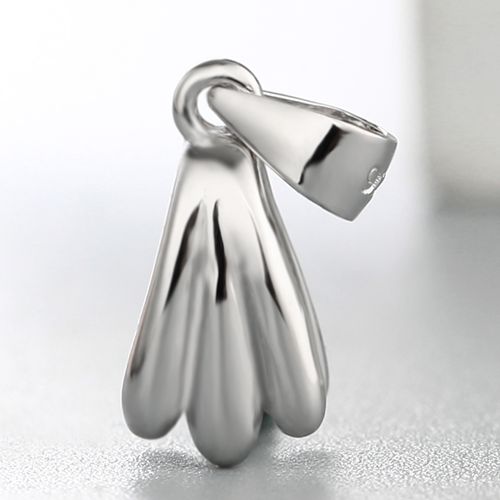 925 sterling silver banana pendant clasps