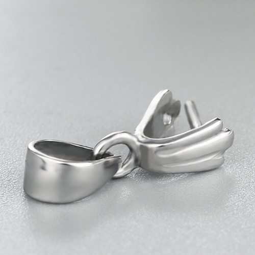 925 sterling silver three fingers pendant clasps