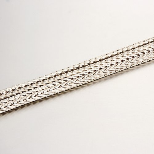 925 sterling silver wholesale 1mm round spiga chains
