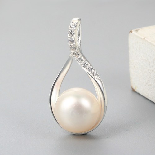 925 sterling silver pearl pendant mountings
