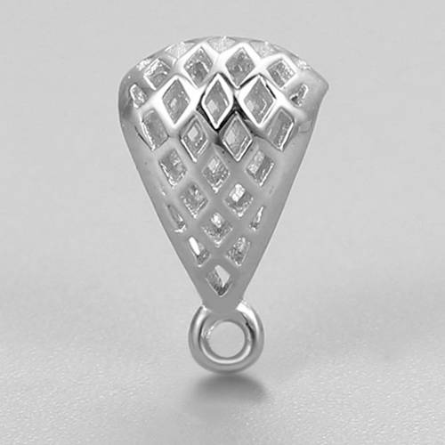 925 sterling silver pendant bails
