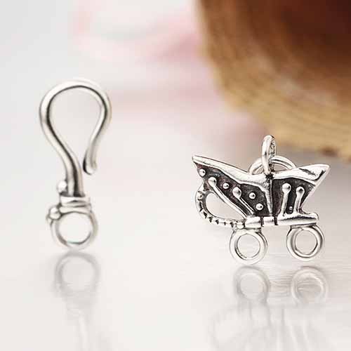 925 sterling silver toggle clasps