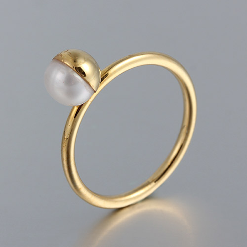 925 sterling silver pearl rings