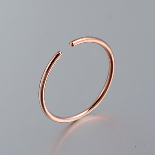 925 sterling silver diy open ring finding