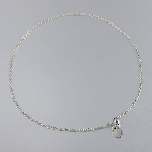 925 sterling silver adjustable chain bracelet
