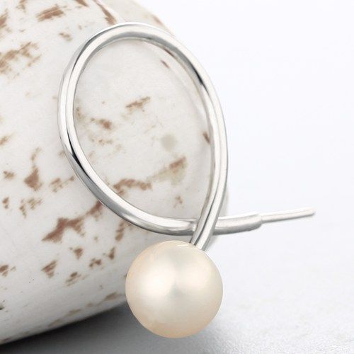 925 sterling silver ring pendant for pearl