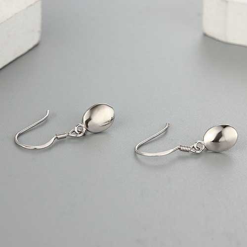 925 sterling silver pinch clasp earring findings