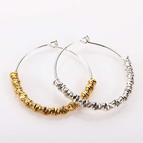 Wholesale 925 sterling silver hoop earrings