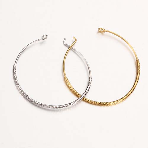 Wholesale 925 sterling silver wire hoop earrings