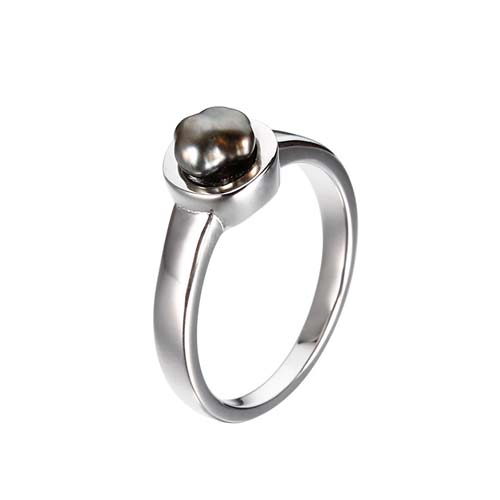 925 sterling silver Tahiti pearl ring