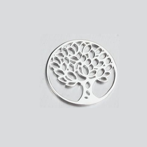925 sterling silver tree life pendant for locket