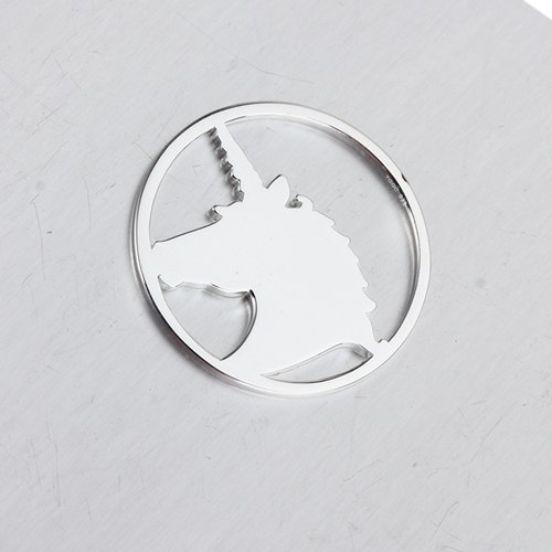 925 sterling silver unicorn pendant jewelry