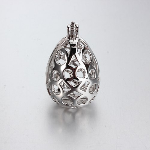 Wholesale 925 sterling silver diffuser locket