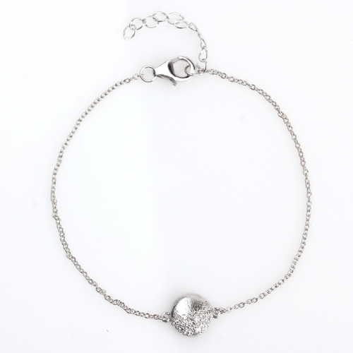 Renfook 925 sterling silver CZ fashion bracelets 2020