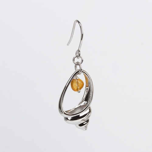 Renfook 925 sterling silver gemstone jewelry earrings for women