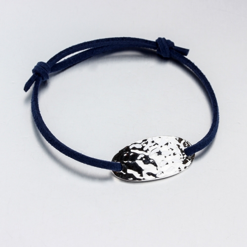 925 Sterling silver modern stylish handmade rope bracelet