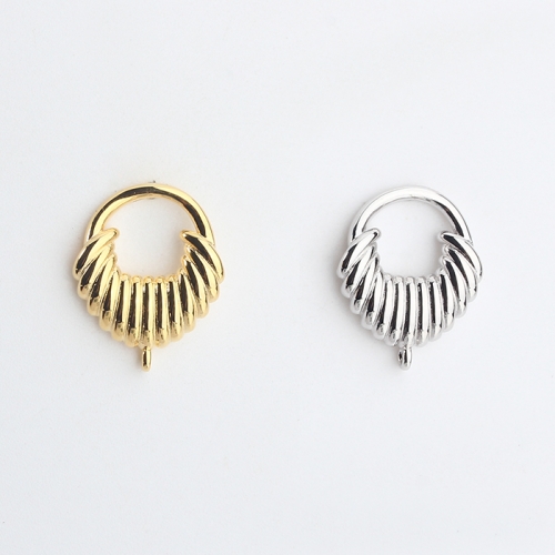 925 sterling silver spiral stud earrings findings